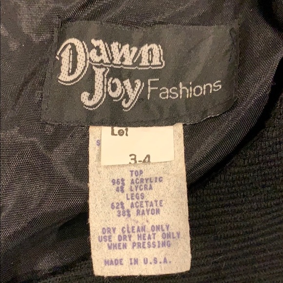 80’s Vintage Dawn Joy Jumpsuit - Picture 3 of 6